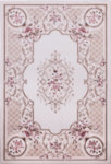 килим сафир 8653 крем/розе